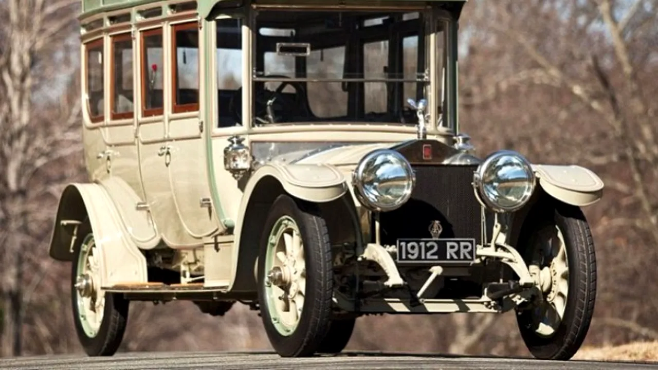 Cel mai scump Rolls Royce vândut vreodată. GALERIE FOTO