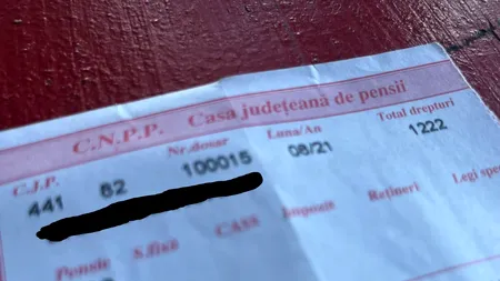 În funcție de anul nașterii , acești români vor pierde 10% din PENSIE