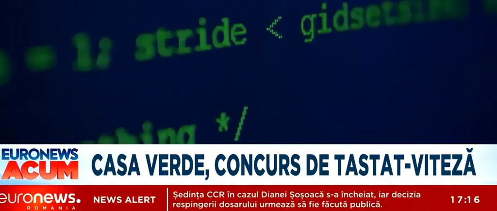 Casa Verde, concurs de tastat-viteză. Ministrul Mediului: „Programul se transformă într-un concurs de genul cine e mai iute la tastatură”