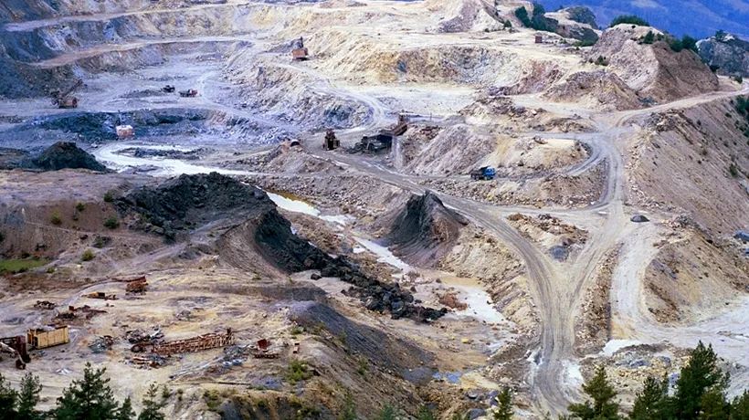 Legea minelor se va aplica inclusiv proiectului minier Roșia Montană