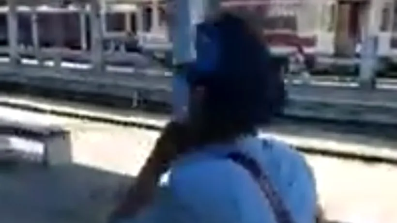 Incident amuzant la Gara de Nord: „Nașul, uitat pe peron în timp ce călătorii se amuză - VIDEO 