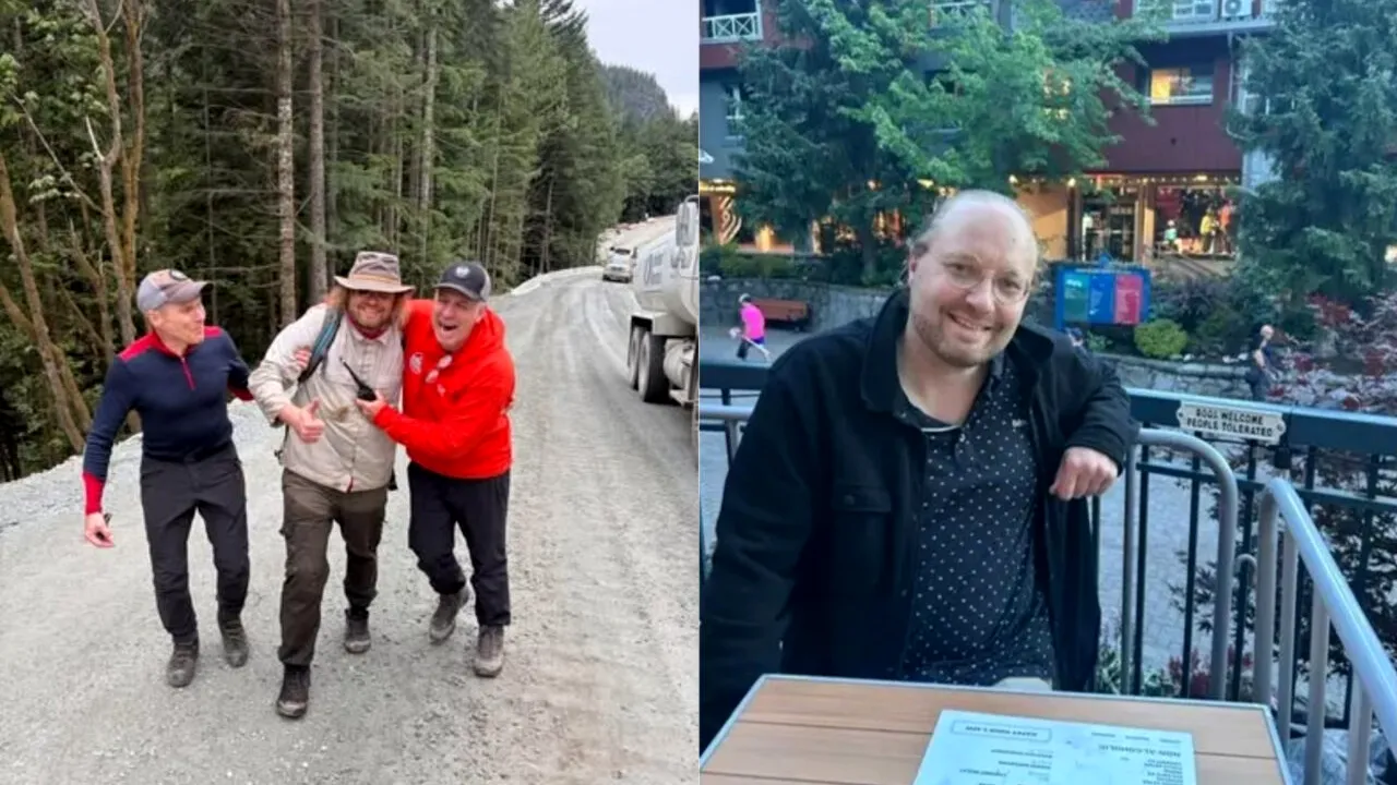 Un turist rătăcit s-a adăpostit cinci nopți într-o peșteră din Canada și a supraviețuit cu ursuleți gumați și flori sălbatice. Cum s-a salvat
