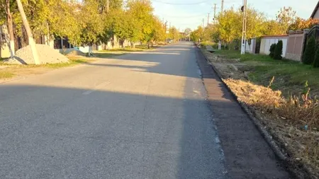 (P) Drumul Judeţean 657 B a fost refăcut de autorităţile judeţene
