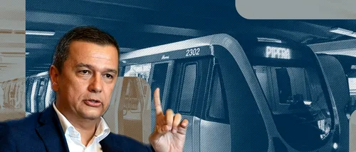 VIDEO | Ministrul Transporturilor spune că săptămâna viitoare se va da ordinul de începere la metroul M6, legătura cu aeroportul