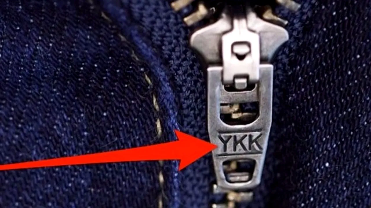 De ce pe aproape toate fermoarele apare inscripția YKK