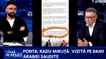 Victor Ponta ironizează desantul ministrului Radu Miruță în Arabia Saudită: ”Toată postarea este o ABERAȚIE”