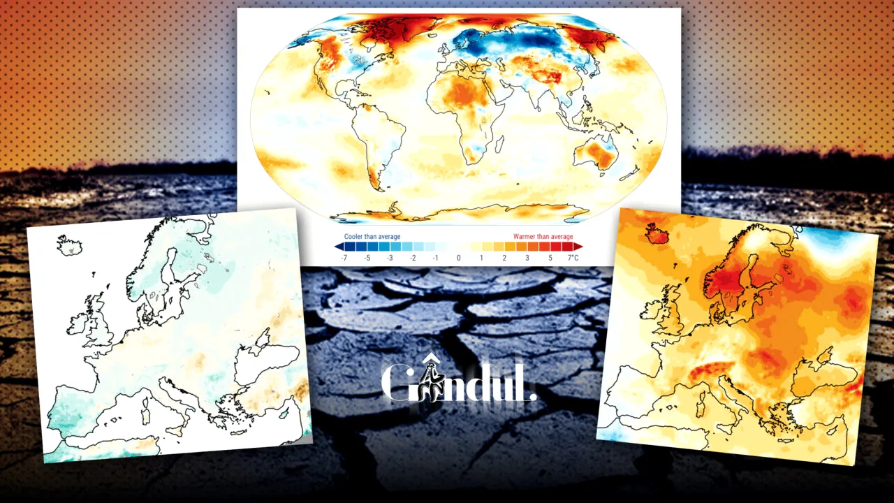Încălzirea globală și iarna 2025 - 2026. „Printre cele mai calde din istorie, fenomenele extreme evidențiază variabilitatea climatică accentuată”