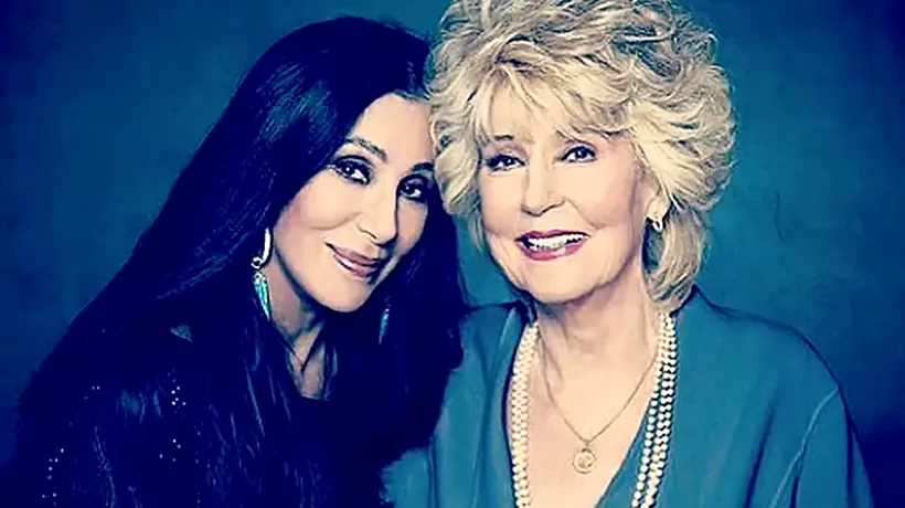 Mama celebrei cântărețe Cher s-a stins din viață la 96 de ani