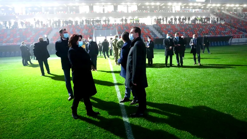 Stadionul Steaua, inaugurat! Premierul Ludovic Orban a fost prezent la eveniment. “O reușită remarcabilă”