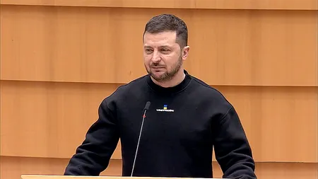 LIVE UPDATE. Război în Ucraina, ziua 351: Volodimir Zelenski, început de discurs cu LACRIMI în ochi în Parlamentul European: „Rusia încearcă să anihileze valorile europene. Nu vom permite asta. Vă apărăm” - VIDEO