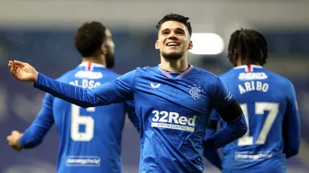 Ianis Hagi, campion în Scoția! Rangers câștigă titlul după o pauză de 10 ani! (VIDEO)