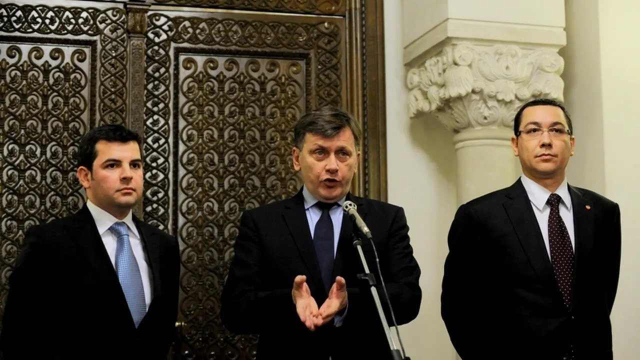 Constantin despre Antonescu: Facem noi politica bunului simț dacă pentru el e slogan gol de conținut