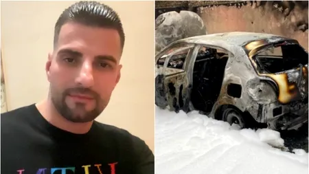 Fost polițist român, ARESTAT ÎN ITALIA, după ce și-a terorizat fosta iubită și i-a incendiat mașina: „Ne-am despărțit și nu a acceptat niciodată asta”