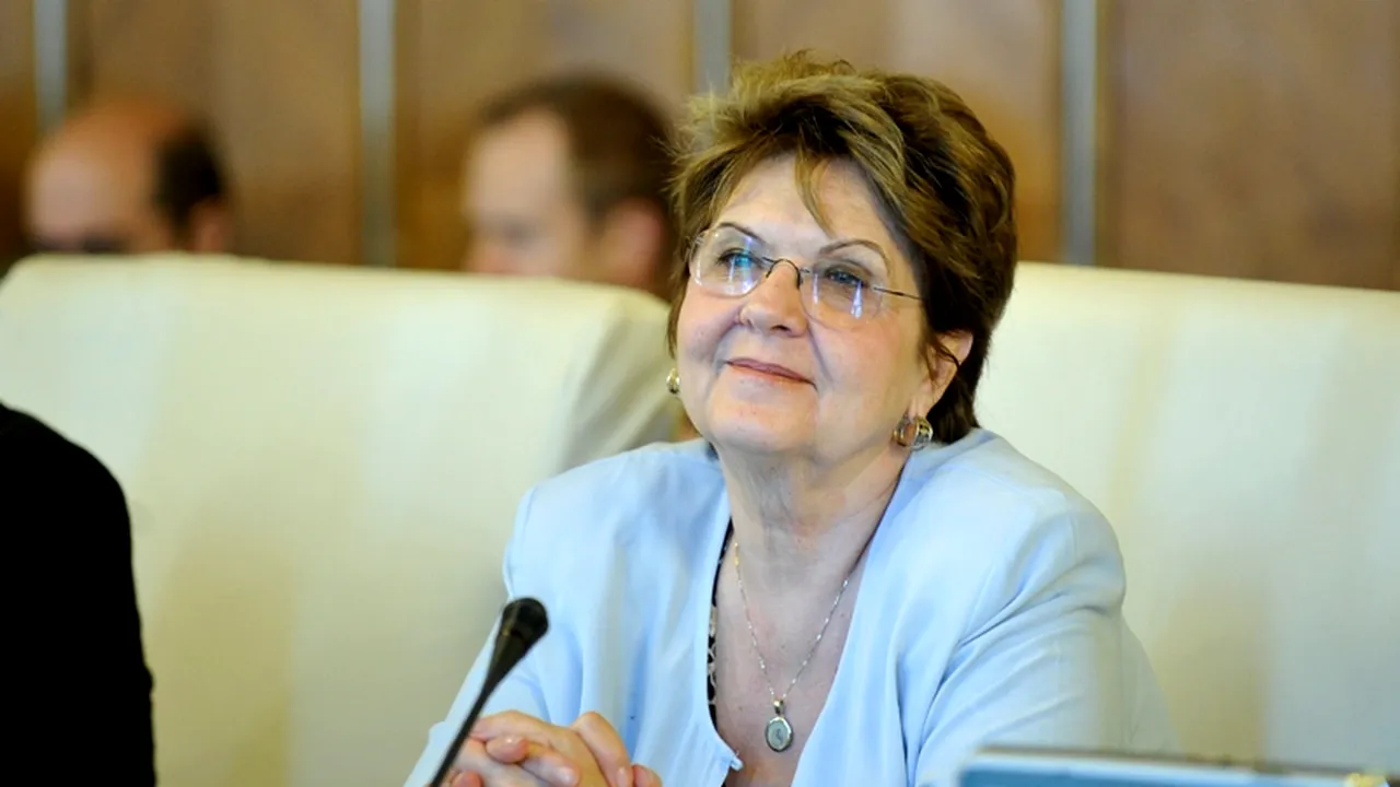 Mariana Câmpeanu: Angajații Oltchim care au Mercedes nu pot primi ajutoare sociale