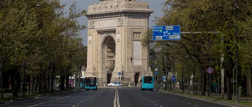 Arcul de Triumf din Capitală va fi deschis pentru vizitare, de sâmbătă