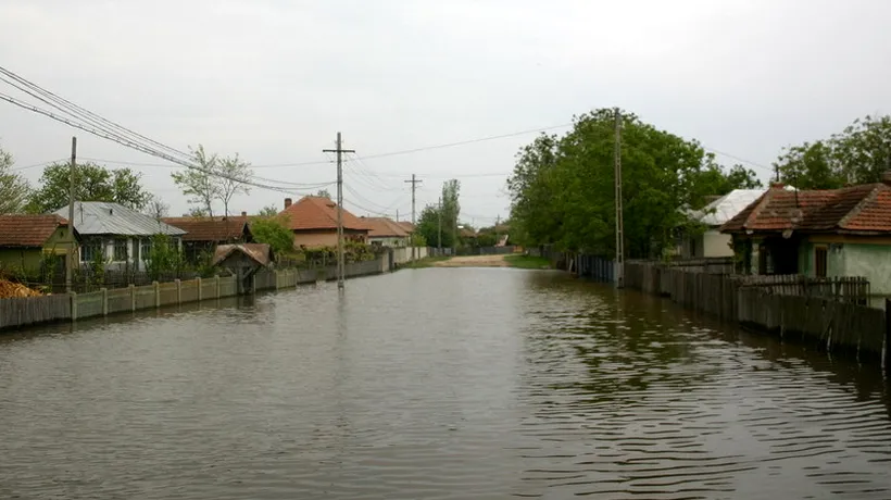Un nou județ din România afectat de inundații. Autoritățile sunt în alertă pentru evacuarea locuitorilor