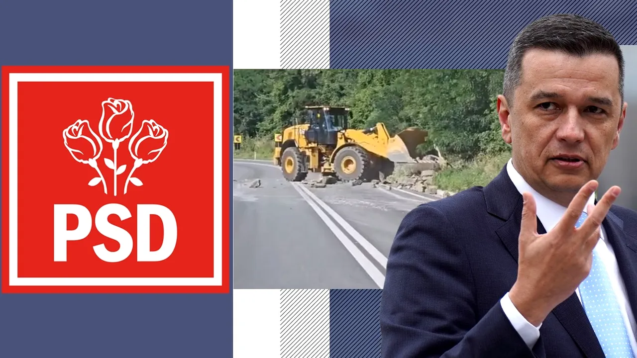 Valea Oltului închisă pentru o lună: Sorin Grindeanu prioritizează AUTOSTRĂZILE în fața alegerilor