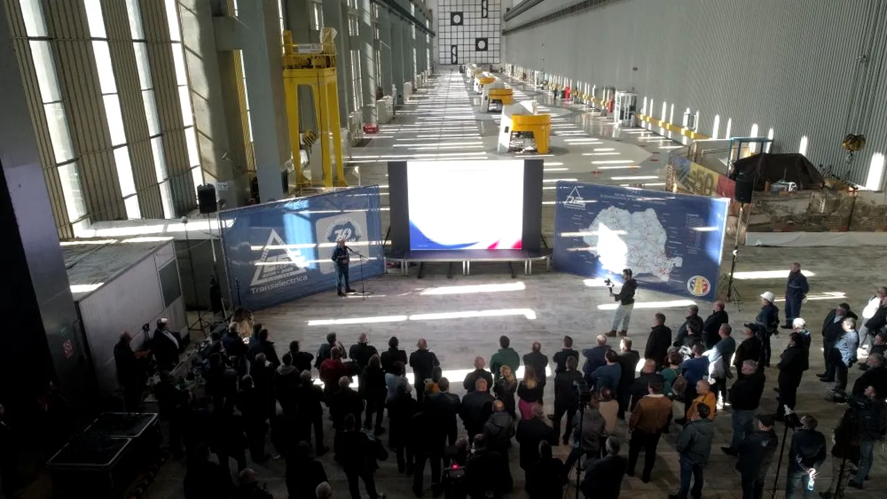 Pregătiri pentru situații de urgență: EXERCIȚIU de restaurare a sistemului energetic național, de la Porțile de Fier I, cu alimentare de la sârbi