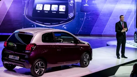 Producătorii auto recurg la tehnologia smartphone pentru a crește atractivitatea mașinilor de oraș