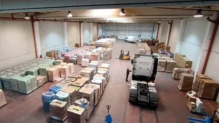 Mai multe tone de titan, folosit la fabricarea de rachete, au fost sustrase dintr-un depozit de lângă Moscova