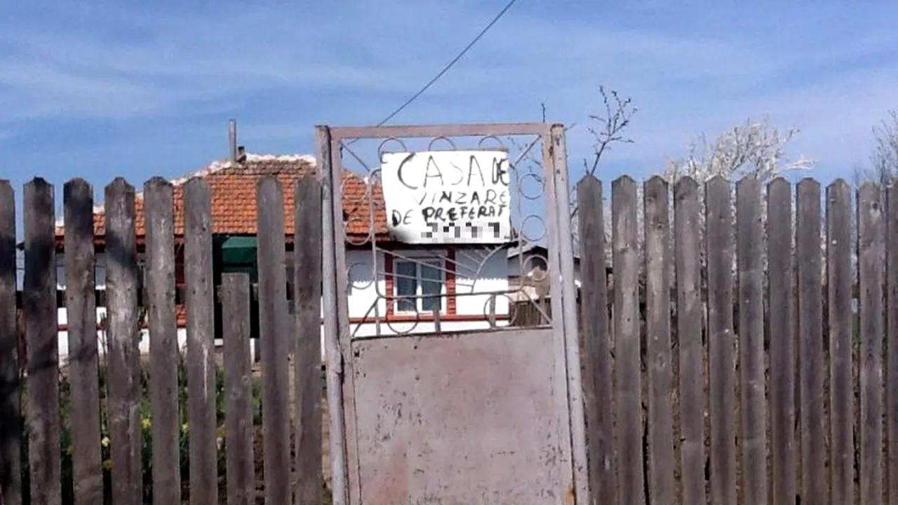FOTO: Cel mai original anunț de vânzare din România