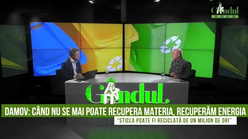 GÂNDUL GREEN. România și reciclarea. Soluții la problema deșeurilor date de experți din domeniu