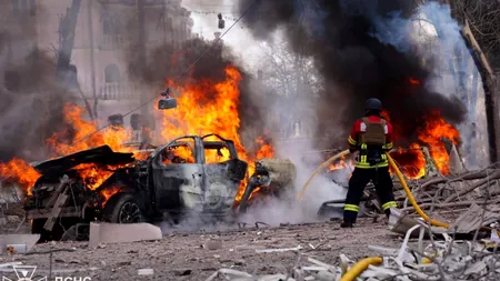 31 de morți, inclusiv 2 copii, după ce rușii au bombardat orașul ucrainean Sumî, chiar în Duminica Floriilor: „Oamenii se îndreptau spre biserică”