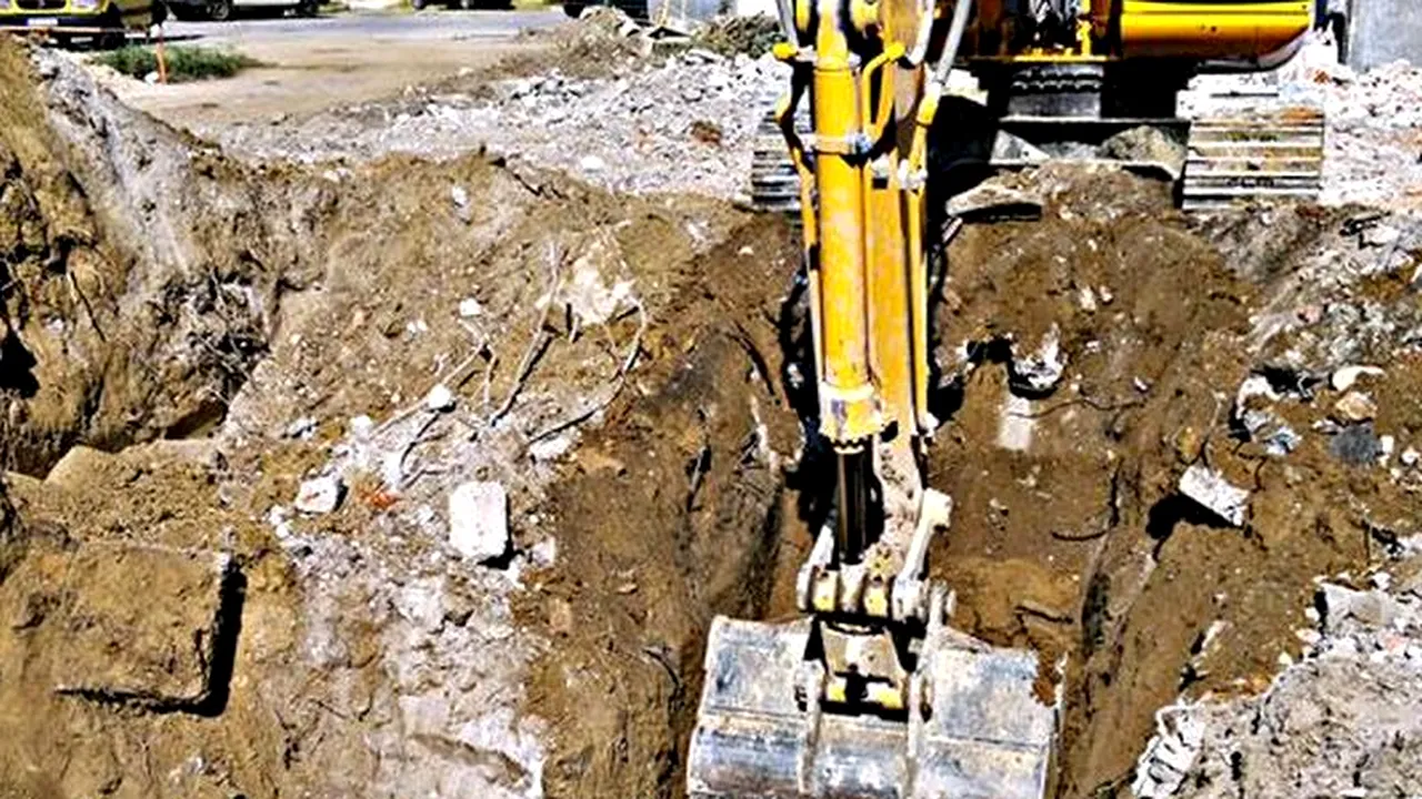Descoperire macabră făcută la Vaslui de muncitorii care făceau săpături pentru o conductă de gaz