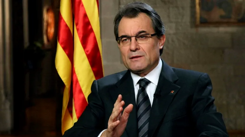 Fostul președinte catalan, urmărit penal