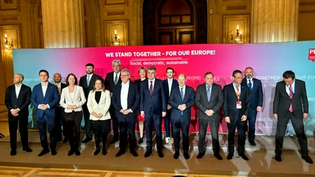 PES vrea să câștige șefia Comisiei Europene, cu Nicolas Schmit/Marcel Ciolacu: Victorie în 9 iunie! NOI suntem curentul politic de care are nevoie UE