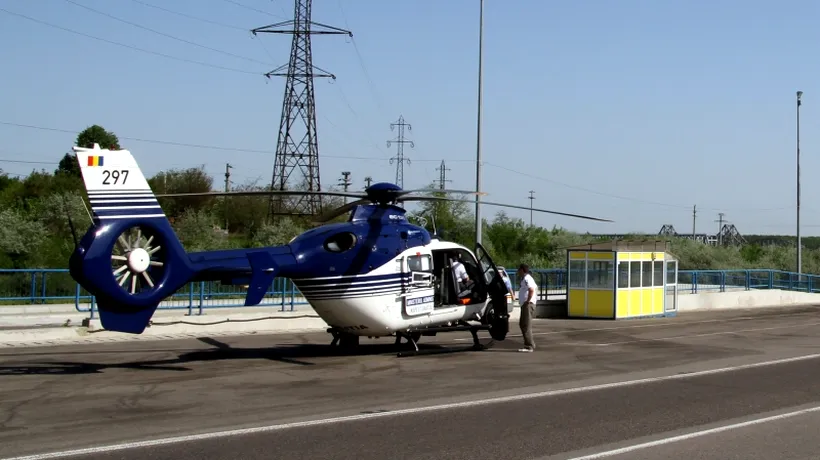 Copilul dispărut în Gorj, căutat de Poliție cu elicopterul, a fost găsit