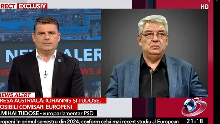 Europarlamentarul Mihai TUDOSE despre comisarul european desemnat de ROMÂNIA: Mi-e greu să cred că domnul Ciolacu îl va desemna pe domnul Iohannis
