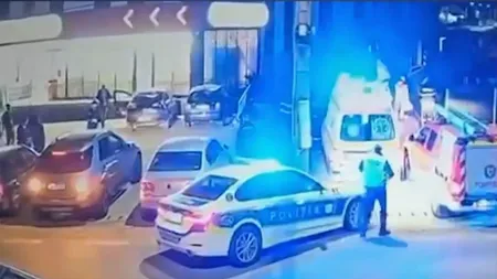 Un șofer beat și fără permis a lovit mai multe mașini pe o stradă din Timișoara, iar când i-a văzut pe polițiști a sărit la bătaie