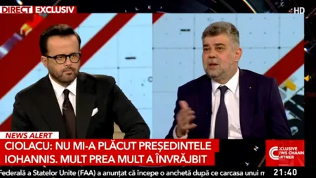 Marcel Ciolacu despre Nicolae Ciucă: A fost pompierul de serviciu al ROMÂNIEI