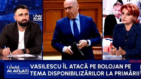 „Marea” reformă a administrației cerută de Bolojan. Lia Olguța Vasilescu: Vrea în continuare să dăm afară 10.000 de oameni