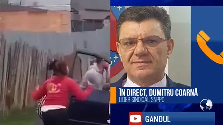 GÂNDUL LIVE. Liderul SNPPC, despre haosul cauzat de comunitățile de rromi în perioada sărbătorilor: Violența naște violență. Poliția a acționat inteligent