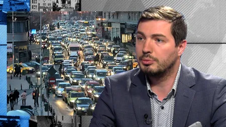 VIDEO EXCLUSIV | Cum se poate reduce traficul din București. Andrei Rigu, USR: „Folosim mult prea mult mașina. E nevoie de o schimbare de mentalitate”