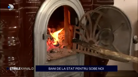 Rabla pentru SOBE! Subvenții de până la 10.000 de lei pentru a înlocui sobele vechi