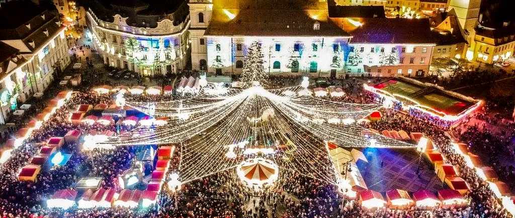 Târgul de Crăciun din Sibiu, anulat din cauza pandemiei: „Orice risc trebuie eliminat”