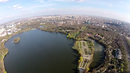 Construcția pe care Primăria vrea să o facă în Parcul Herăstrău. Proiectul a fost deja trimis la aprobare