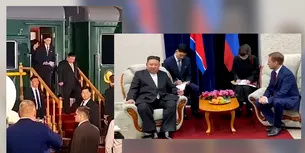 VIDEO | Trenul lui Kim Jong Un se târâie spre Vladivostok. Acordul arme contra tehnologie Rusia-Coreea de Nord pare iminent