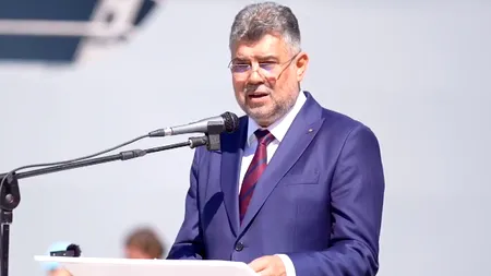 Marcel Ciolacu, la ceremonia de sosire în Portul Constanța a NAVEI-școală “Mircea”: ,,Ați avut multe de TRAS în aceste săptămâni pe mare