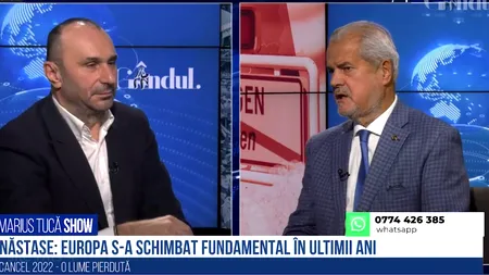 VIDEO Adrian Năstase: „Cred că în curând vom avea un leadership american, corect adevărat. UE se dezmembrează”
