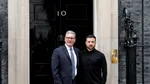 Zelenski la LONDRA, pentru discuții cu premierul britanic Keir Starmer, în așteptarea summitului Trump-Putin din Alaska