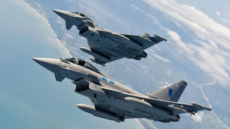 Germania aprobă VÂNZAREA avioanelor de vânătoare Eurofighter Typhoon către Turcia