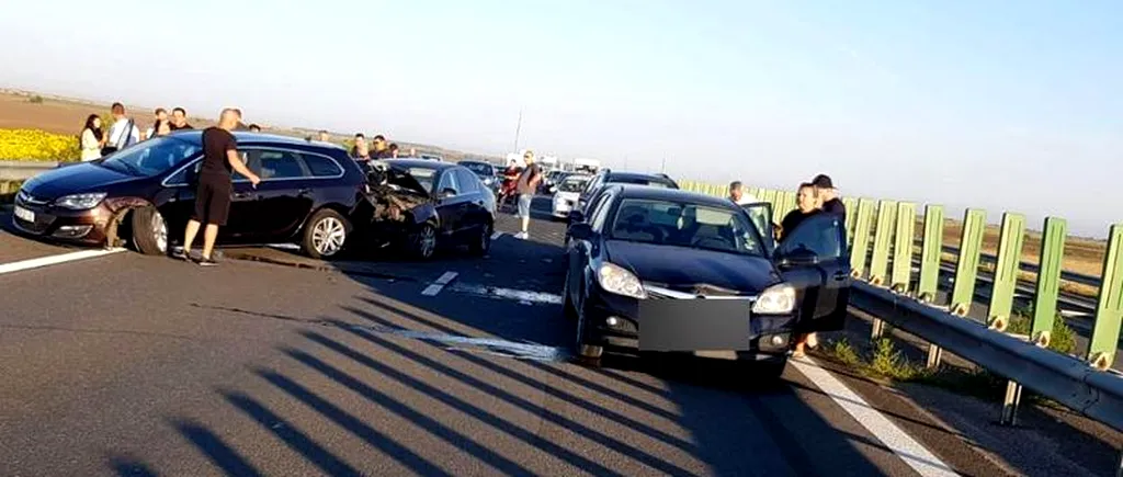 Accident mortal pe Autostrada Soarelui, în apropiere de Fundulea