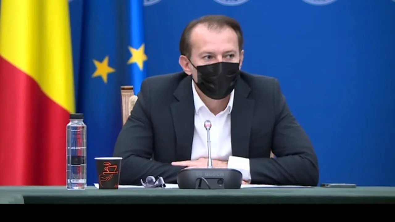 Premierul Florin Cîțu nu participă la citirea moțiunii de cenzură: Eu nu girez astfel de acte în Parlamentul României