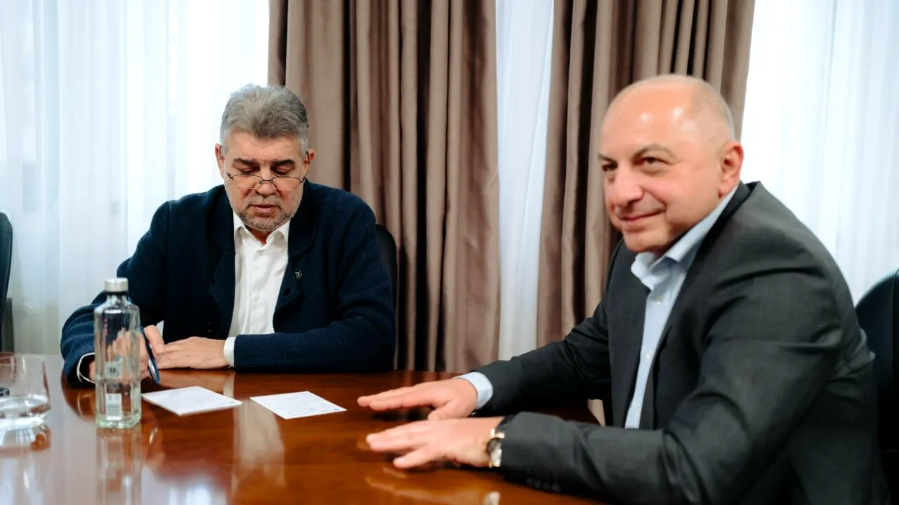 Ciolacu îl aduce la Buzău pe medicul Cătălin Cîrstoiu ca să îi construiască un consorţiu medical