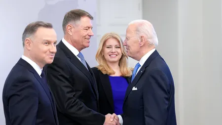 VIDEO. Klaus Iohannis, declarații după summitul București 9: „Creșterea REZILIENȚEI Republicii Moldova este esențială, mai ales în lumina recentelor încercări de destabilizare”