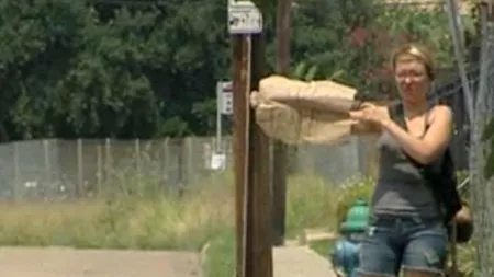 Orice șofer din lume ar opri să-i mulțumească. MĂREȘTE IMAGINEA pentru a vedea mesajul acestei femei